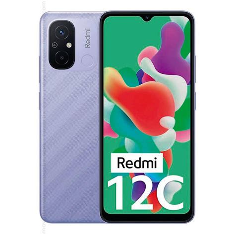 Redmi 12C Dual SIM Roxo De 128GB E 4GB RAM 6941812716274 Movertix