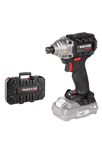 Martzon Parkside Performance Cordless Impact Wrench Inch Pdssap Li