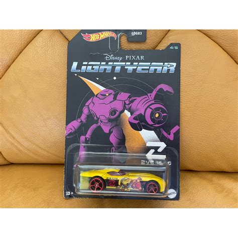 店小二 現貨 全新 正版 hot wheels 風火輪 Disney 迪士尼 fast felion 巴斯光年 小兵 蝦皮購物