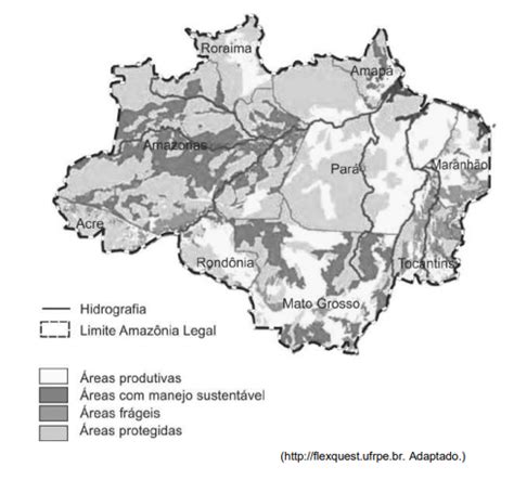 Blog de Geografia Questão de Geografia FGV SP 2022 Analise o mapa