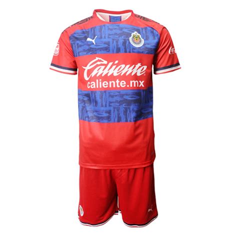 Camisetas Clubes Club Deportivo Guadalajara Camiseta de la 2ª