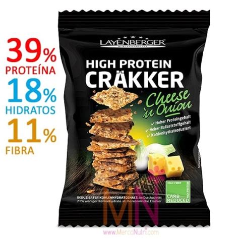 Crackers Keto Sabor Queso Y Cebolla G Prote Na Low Carb