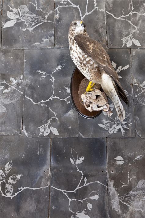 Stunning Reclaimed Welsh Roof Slates By Daniel Heath