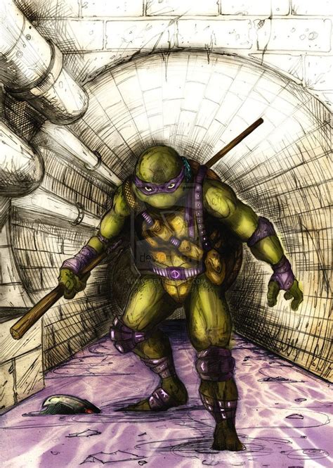 Donatello Does Machines By SaintYak On DeviantArt