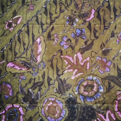 Gambar Lukisan Batik Yang Indah Simon Sanderson