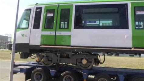 Metro De Lima Alstom Metropolis 9000 YouTube