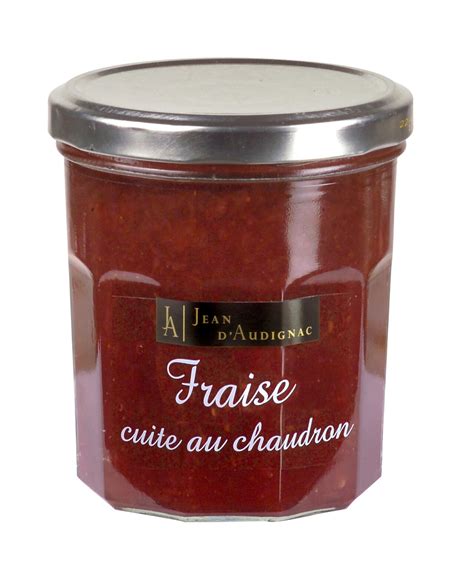 Confiture De Fraise Cuite Au Chaudron Sun Fruit Produit Frais Et Locaux