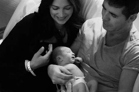 Simon Cowell Baby Eric X Factor Boss Introduces Son To Mother Julie