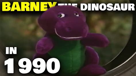 Barney The Dinosaur In 1990 Barneys First Home Videos 2 Youtube