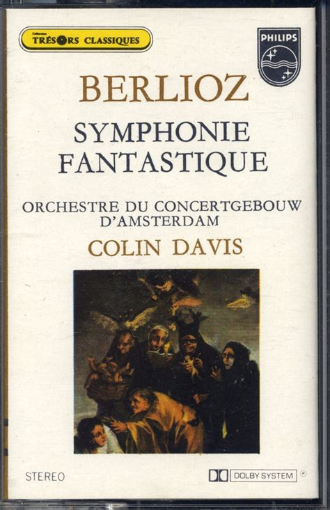 Berlioz Concertgebouw Orchestra Amsterdam Colin Davis Symphonie Fantastique 1974