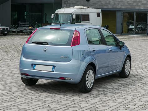 Fiat Grande Punto Multijet Cv Colore Azzurro Usato In Vendita