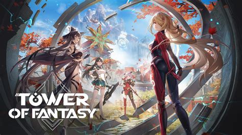 惑星ファンタジーオープンワールドrpg『tower Of Fantasy』がps5®とps4®で6月20日に予約受付開始