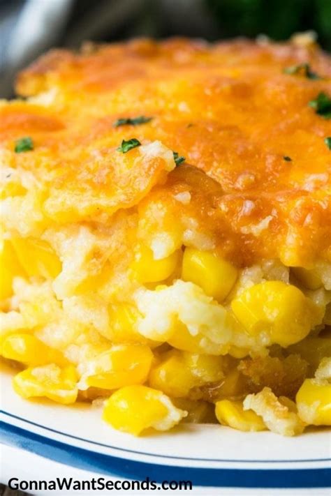 Paula Deen Corn Casserole Jiffy Corn Casserole Gonna Want Seconds