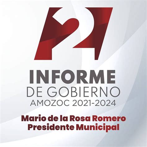 Mario De La Rosa Rendirá Su Segundo Informe De Gobierno