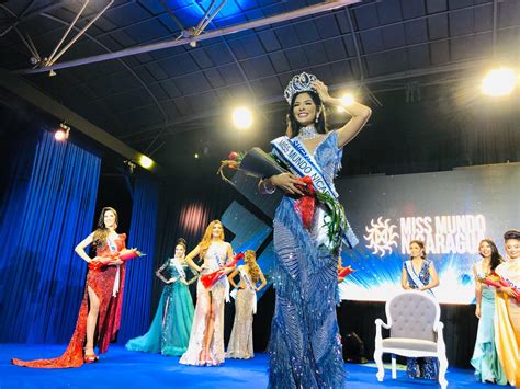 Sheynnis Palacios Es Miss Mundo Nicaragua 2020 Vos Tv