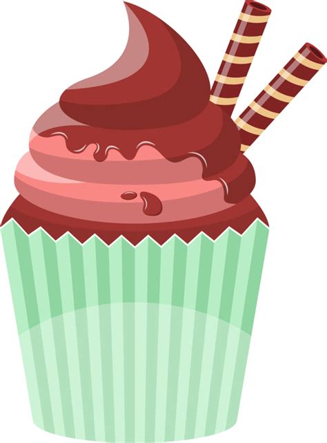 Delicious Cupcake Clipart Design Illustration Png Clip Art The Best