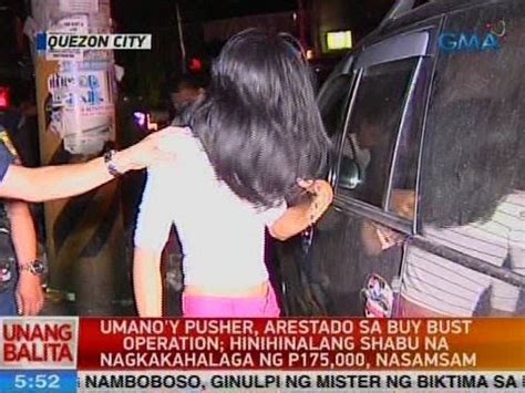 Ub Umano Y Pusher Arestado Sa Buy Bust Operation Sa Kamuning Qc