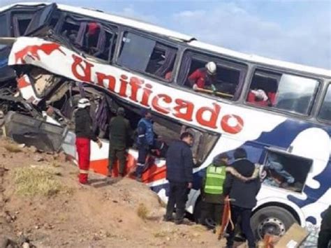 Sube A El N Mero De Muertos Por Accidente Carretero En Bolivia La