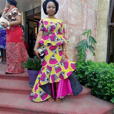 Classical Ankara Styles Skirt And Blouse African Fashion Latest