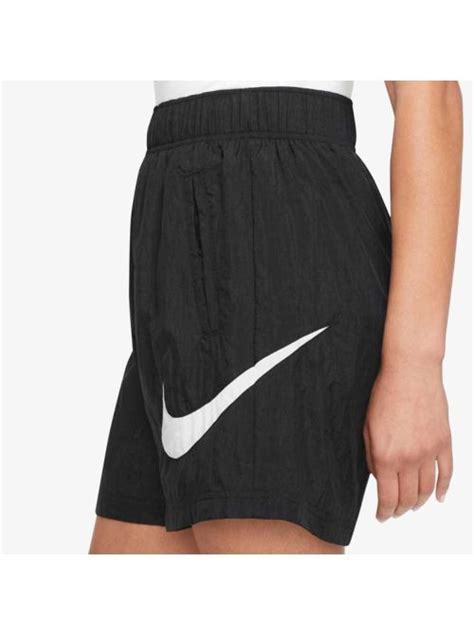 Nike W NSW ESSNTL WVN HR SHORT HBR DM6739 010