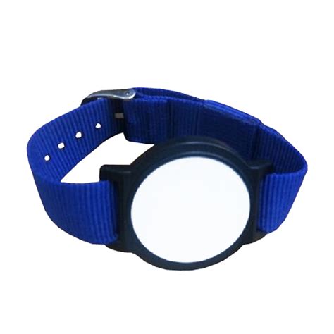 888 Byte Ntag 216 Chip Nylon NFC Wristband Bracelet Nylon RFID