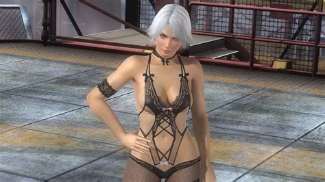 Dead Or Alive Last Round Mods Christie Doaxvv Night Cage Youtube