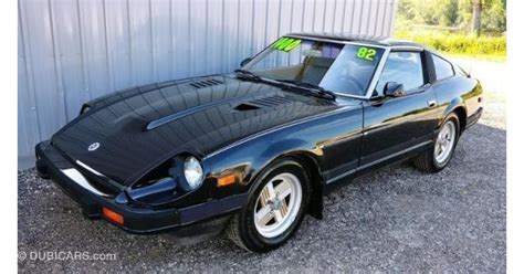 Datsun 280ZX Read Details Advertising Before You Call For Sale Black 1982