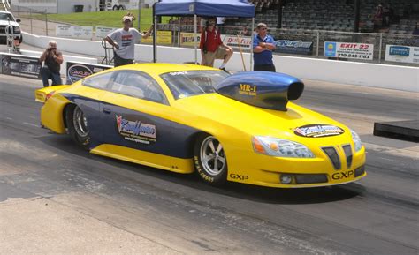 Mark Kauffman The Quickest And Fastest Na Door Car In The World The Pontiac Us Nationals