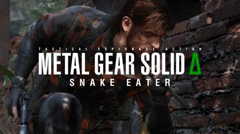 🎮metal Gear Solid Delta Snake Eater Remake Époustouflant🐍