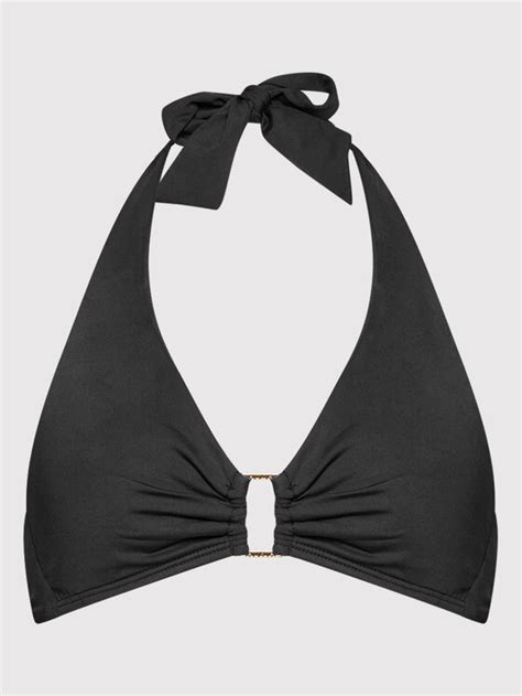 Lauren Ralph Lauren G Ra Od Bikini Czarny Modivo Pl