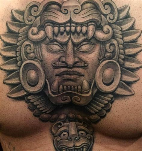 Aztec Tattoo Ideas For Men And Women Artofit