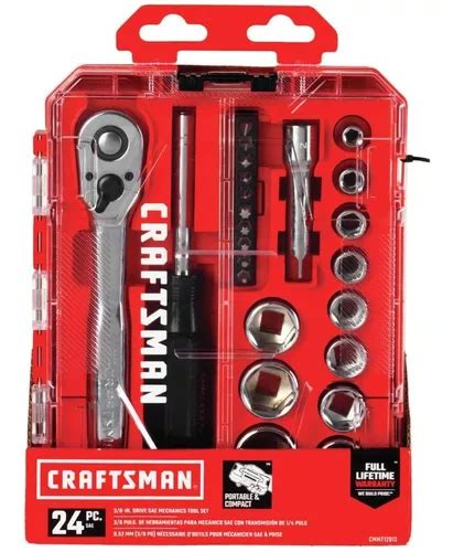 Autocle Craftsman Juego Herramientas Mec Nicas Pzs In Env O Gratis