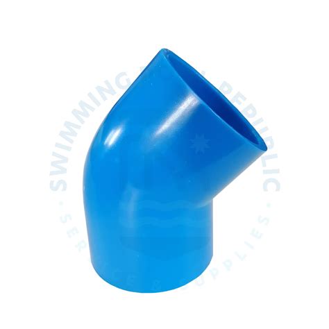 Pvc Blue Elbow Degrees Inches Pc Pvc Fittings Lazada Ph