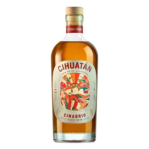 Ron Cihuat N Y Cinabrio Aged Rum High Spirits Distribution