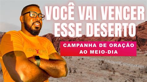 DEUS VAI TE TIRAR DO DESERTO YouTube