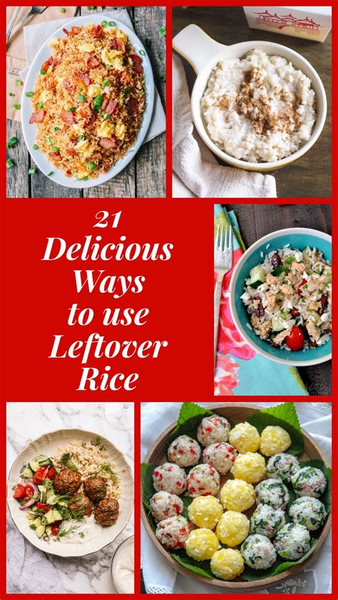 21 Tasty Ways To Use Leftover Rice My Suburban Kitchen Cooked Rice Recipes Leftover Rice