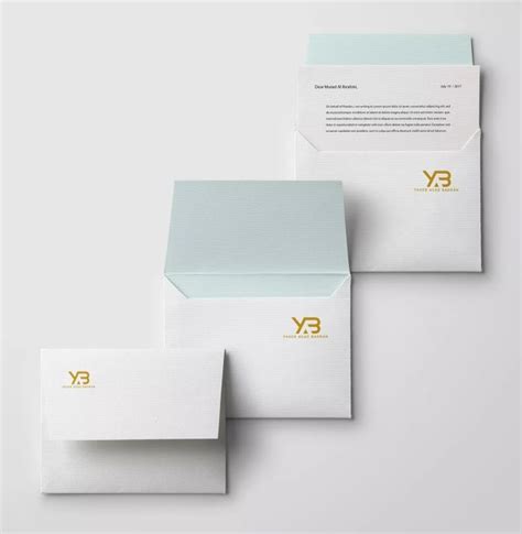 32 Beautiful Envelope Design Examples for Inspiration - mameara