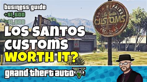 Los Santos Customs - GTA 5 Business'