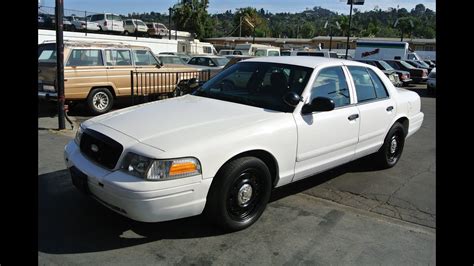 2008 Ford Crown Victoria P 71 P71 Police Intercepter Cop Car Youtube