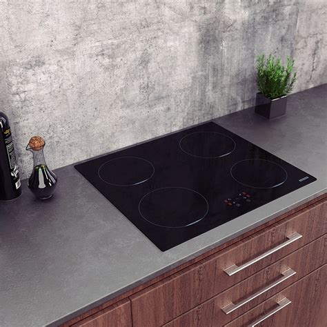 Cooktop por Indução Tramontina Square Basic 4ei 60 Preto 220v FID Comex