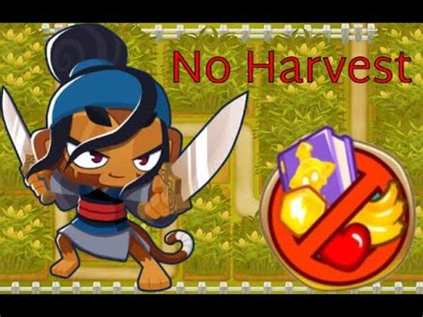 Cornfield No Harvest CHIMPS Guide Bloons TD 6 V33 3 YouTube