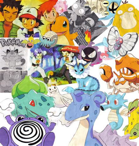 Pokemon Collage by BEAR2041 on DeviantArt