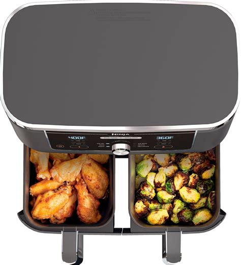 Best Buy Ninja Foodi In Qt Xl Basket Air Fryer With Dualzone