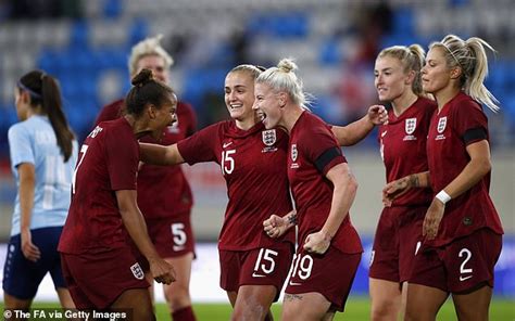 England Women's 20-0 thrashing of Latvia's part-time footballers was an ...