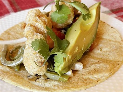 Taco Placero With Cactus Salad Recipe