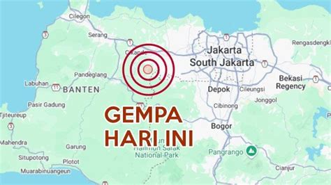 Gempa Terkini Kamis November Info Bmkg Baru Guncang Banten