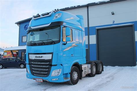 Daf XF530 FTG vetopöytäautot 2021 Nettikone