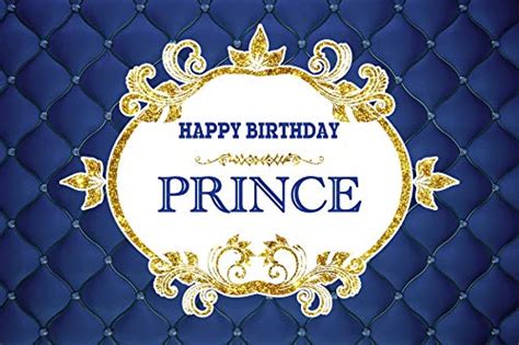 Buy Yeele 6x4ft Background For Photography Royal Prince Birthday