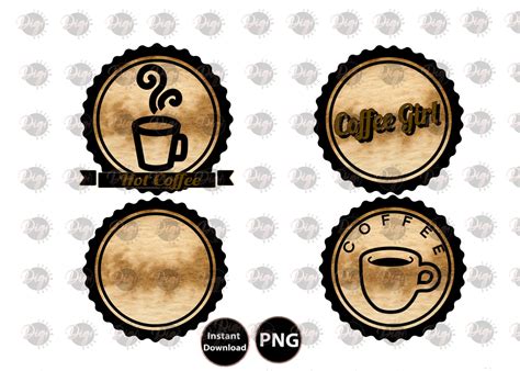 Coffee Bundle Clipart Coffee Cup Svg Bundle Coffee Lover Svg Coffee