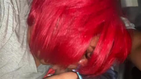 Sloppy Head From BBW Redbone After Car Ride Porn Videos